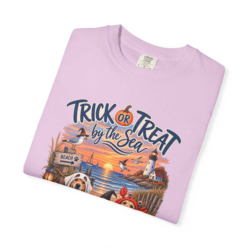 Halloween 'Trick or Treat by the Sea' T-Shirt