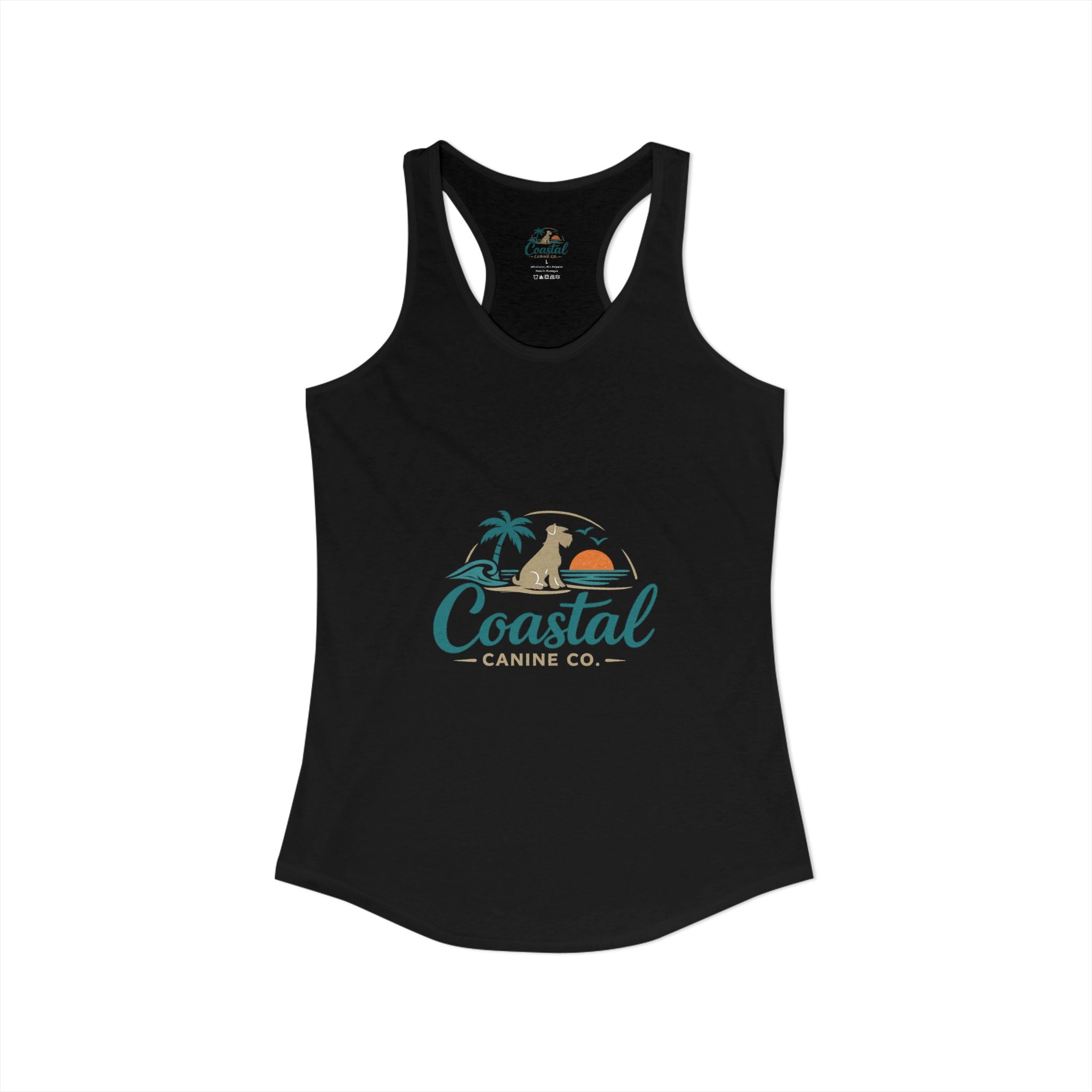 Coastal Canine Co.-Women's Racerback Tank