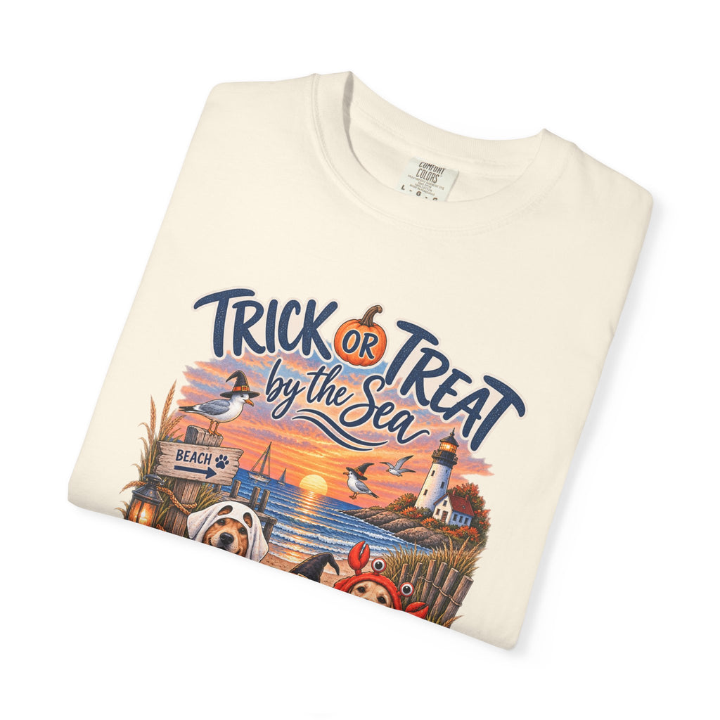 Halloween 'Trick or Treat by the Sea' T-Shirt