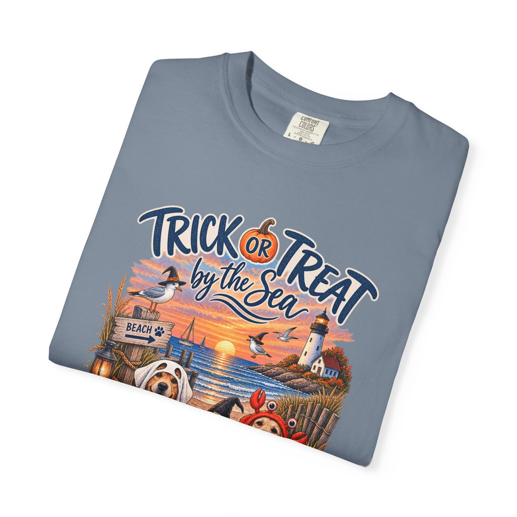 Halloween 'Trick or Treat by the Sea' T-Shirt