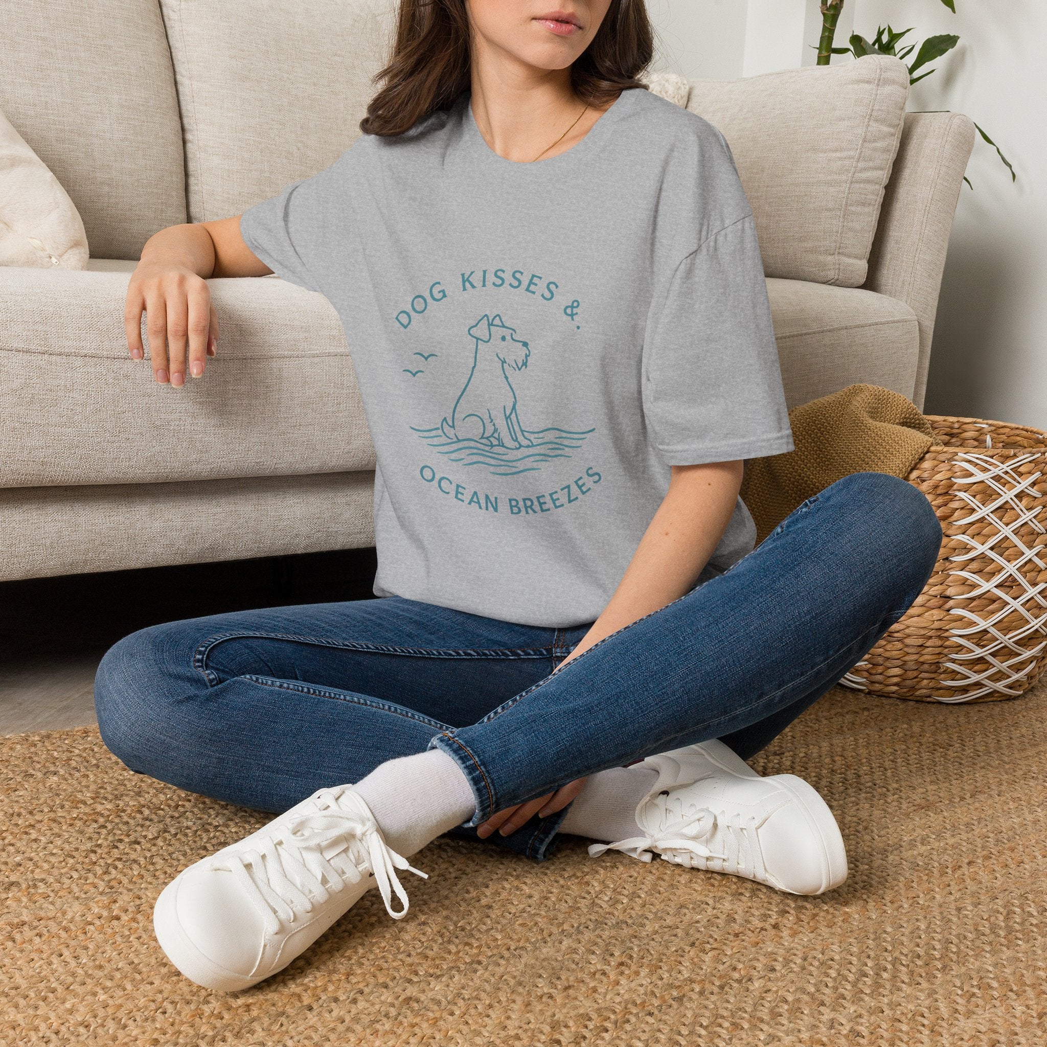Dog Kisses & Ocean Breezes T-Shirt