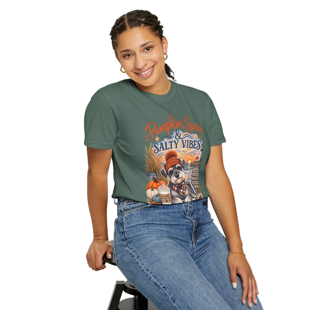 Pumpkin Spice & Salty Vibes T-Shirt