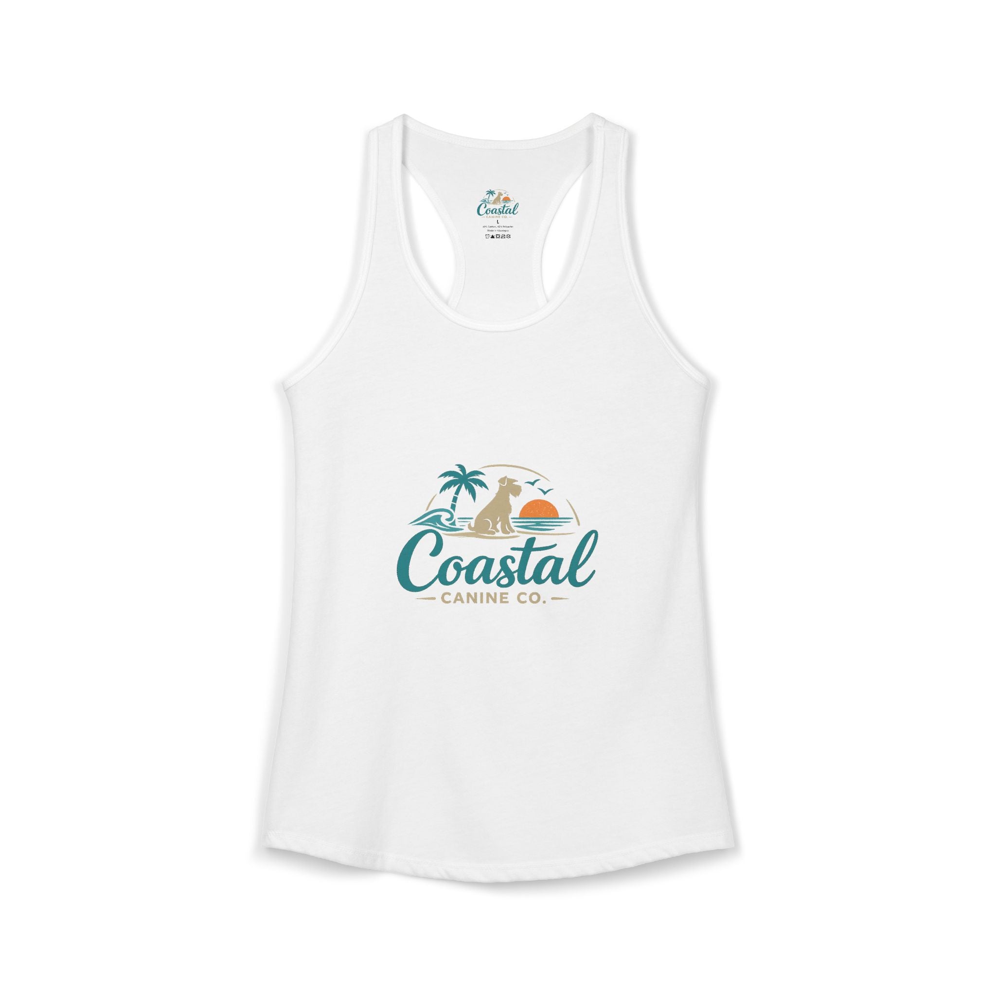 Coastal Canine Co.-Women's Racerback Tank