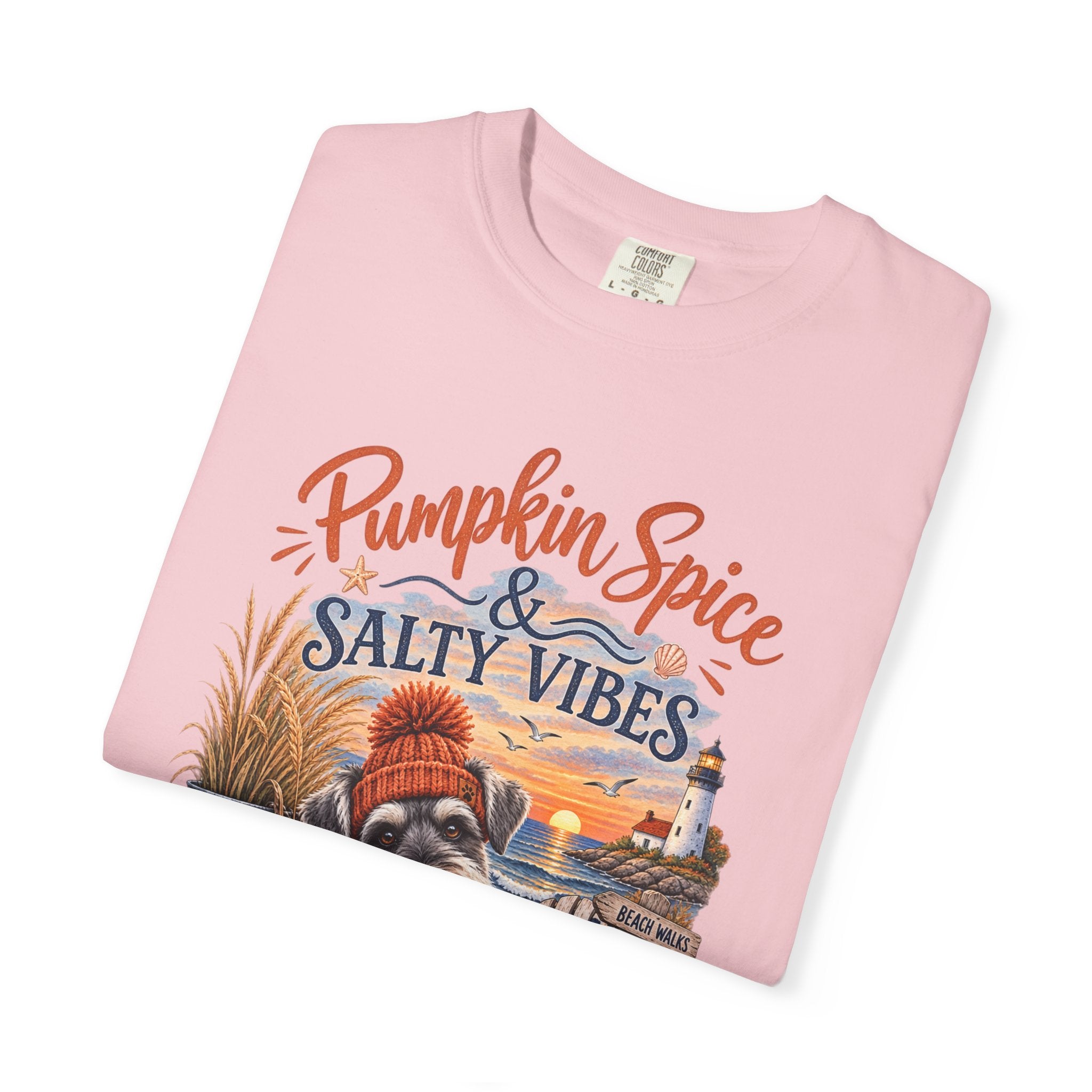Pumpkin Spice & Salty Vibes T-Shirt