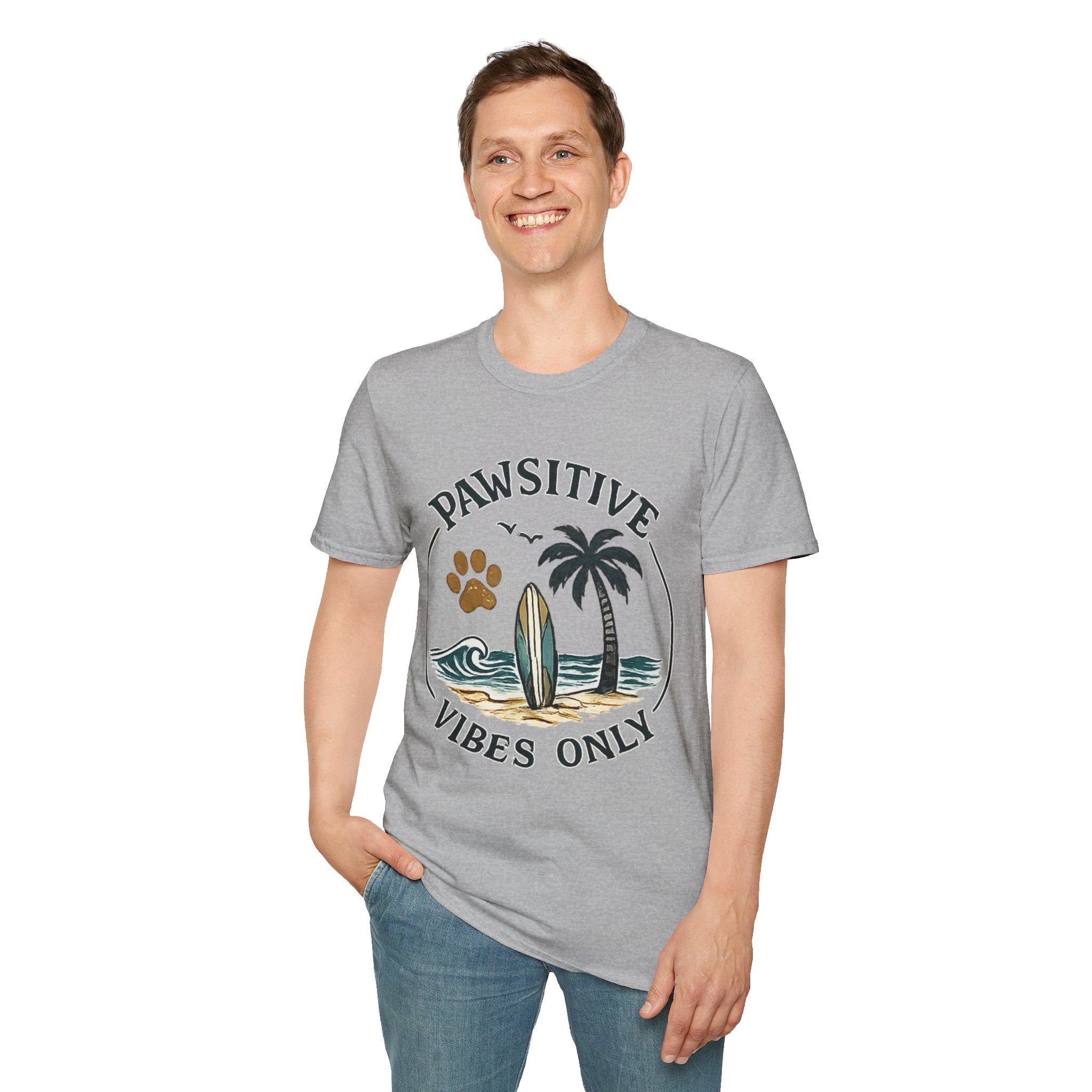 Pawsitive Vibes Only T-Shirt