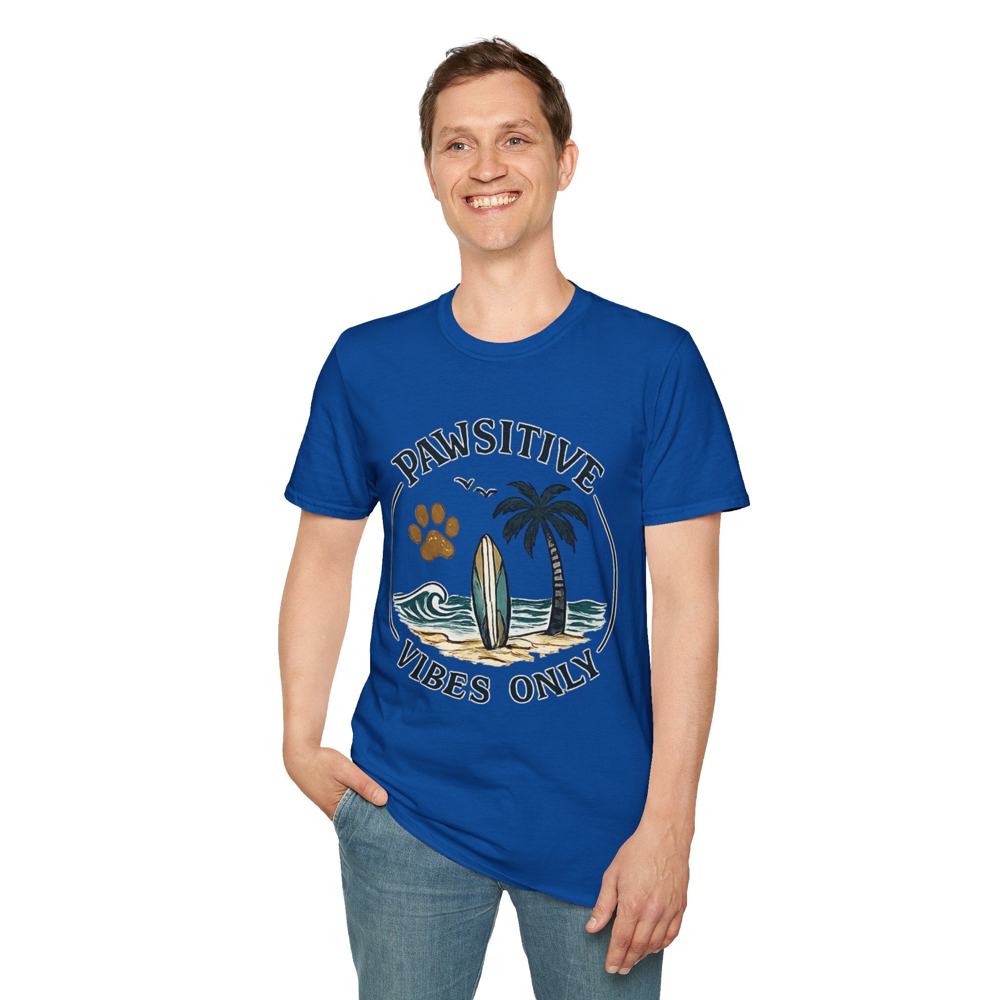 Pawsitive Vibes Only T-Shirt