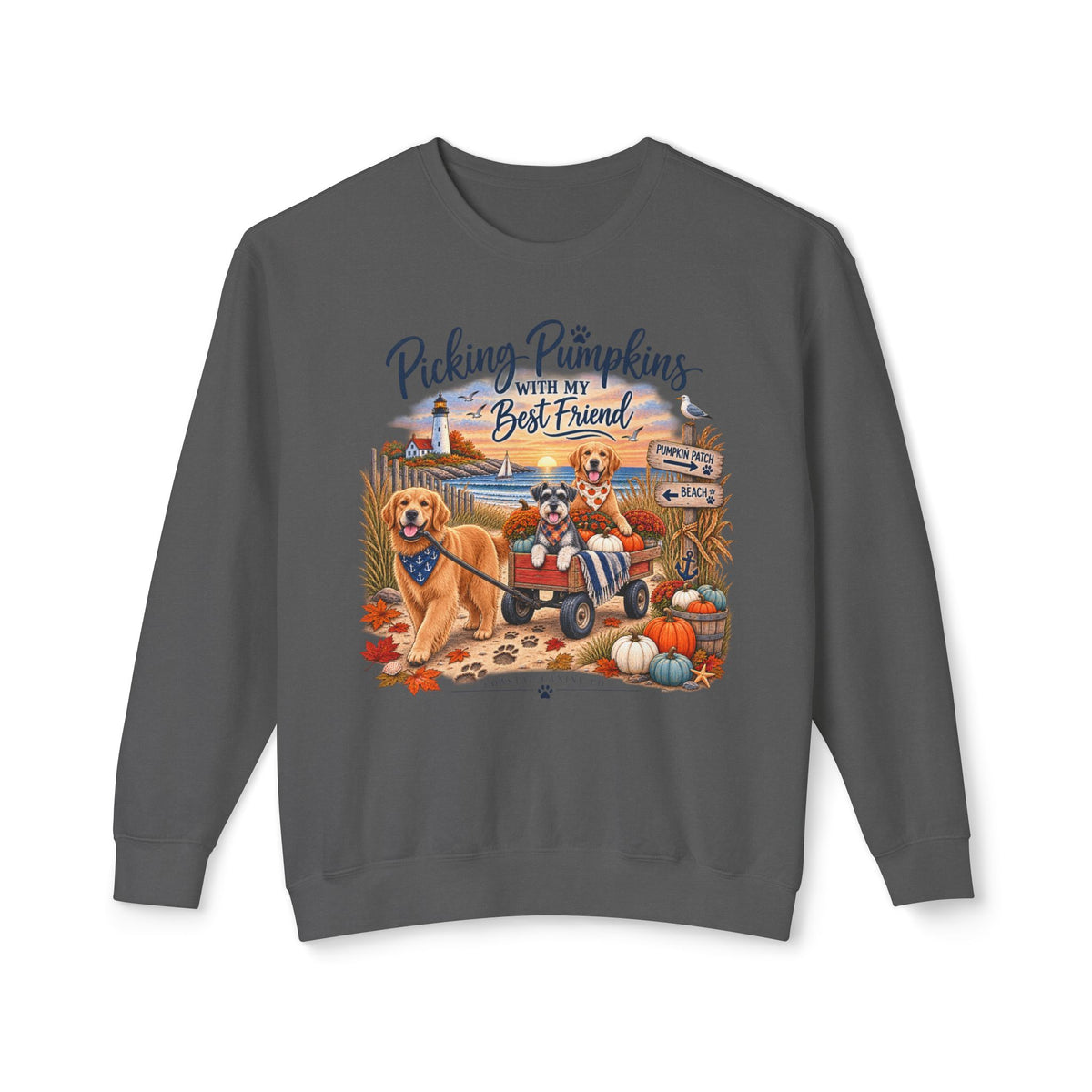 Pumpkin Patch with My Best Friend Sweatshirt